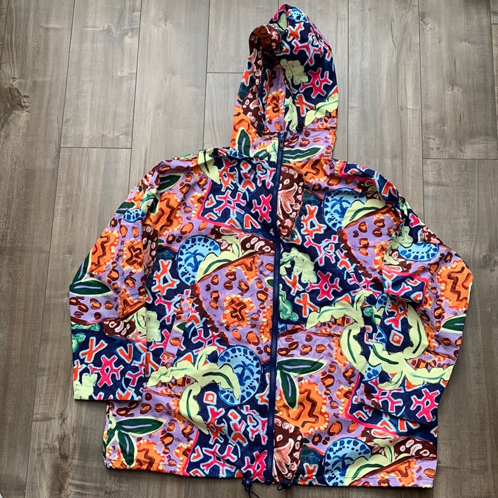 Cheerful Gorman raincoat size small/medium